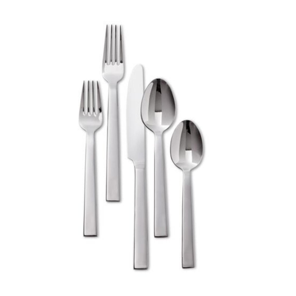 Academy 5-Piece Place Setting, silver