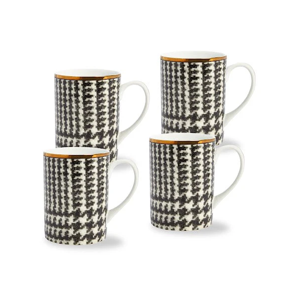 WESSEX - MUG SET OF 4