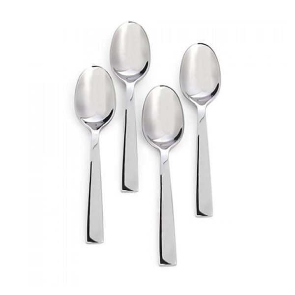 DEMITASSE SPOONS—SET OF FOUR, Silver