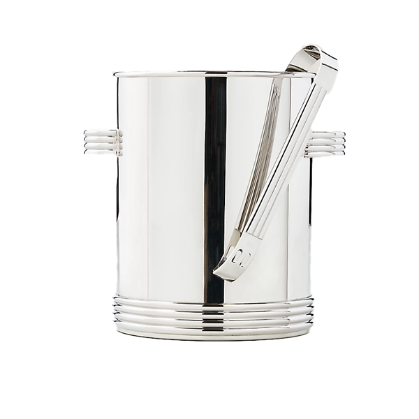 Thorpe Ice Bucket & Tongs Set