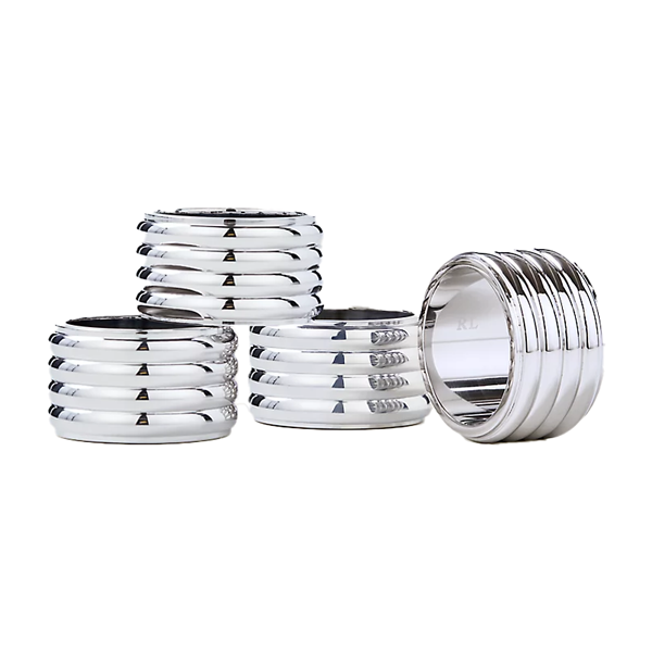 Thorpe Napkin Ring Set of 4