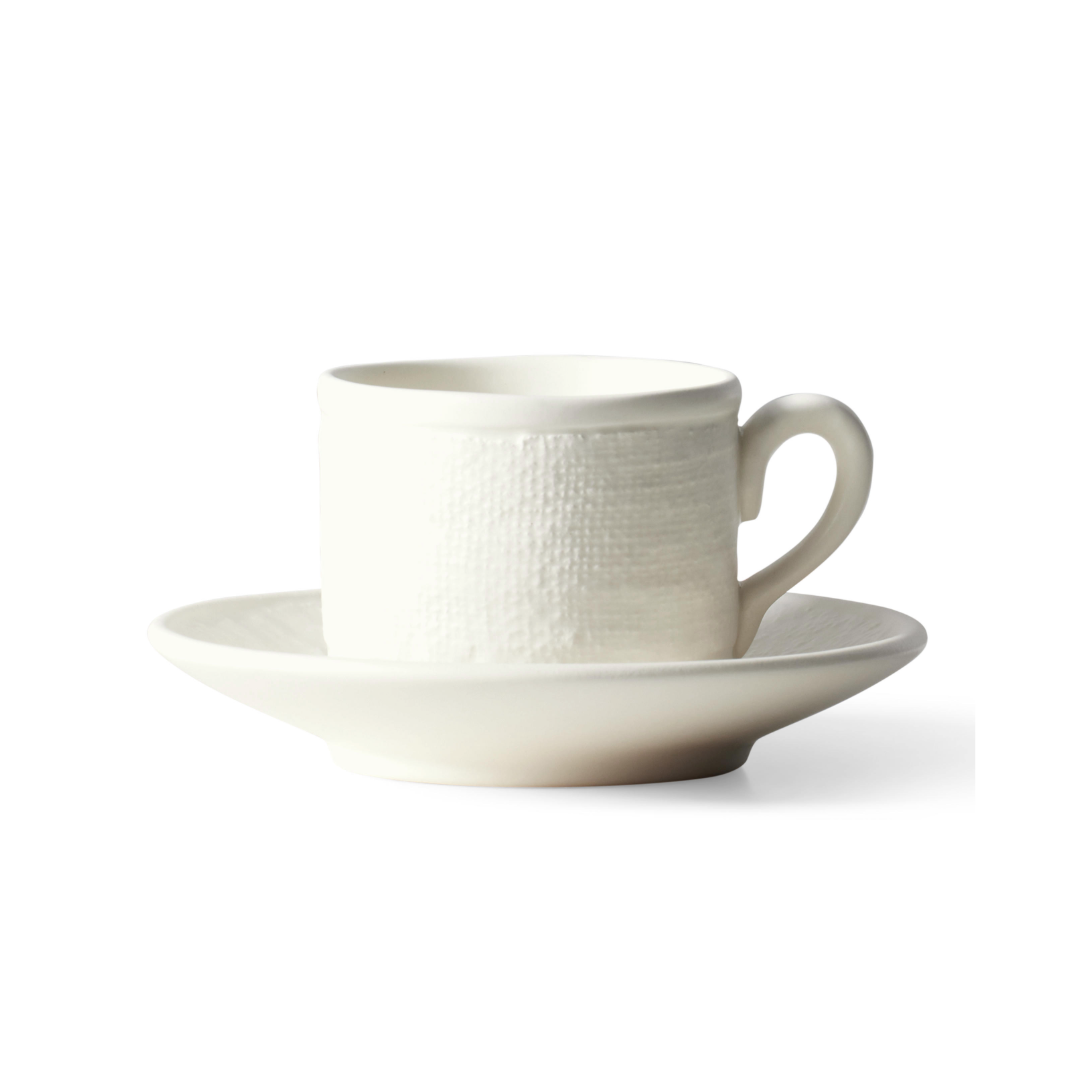 EVERETT-TEA CUP & SAUCER