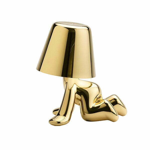 Golden Brothers Rechargeable LED Table Lamp  - Ron