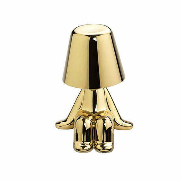 Golden Brothers Rechargeable LED Table Lamp  - Sam