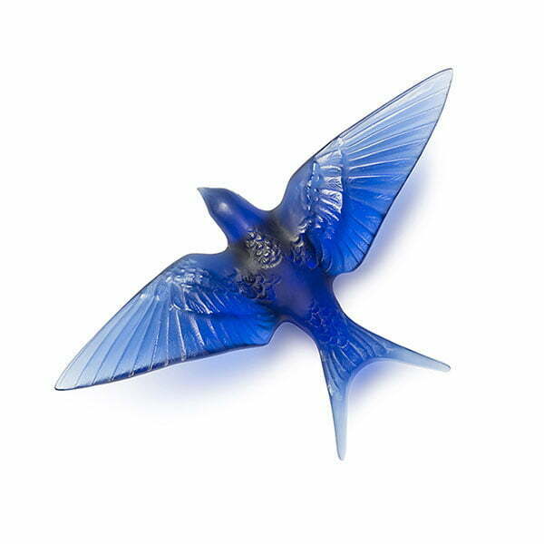 Swallow Wings Down Wall Sculpture