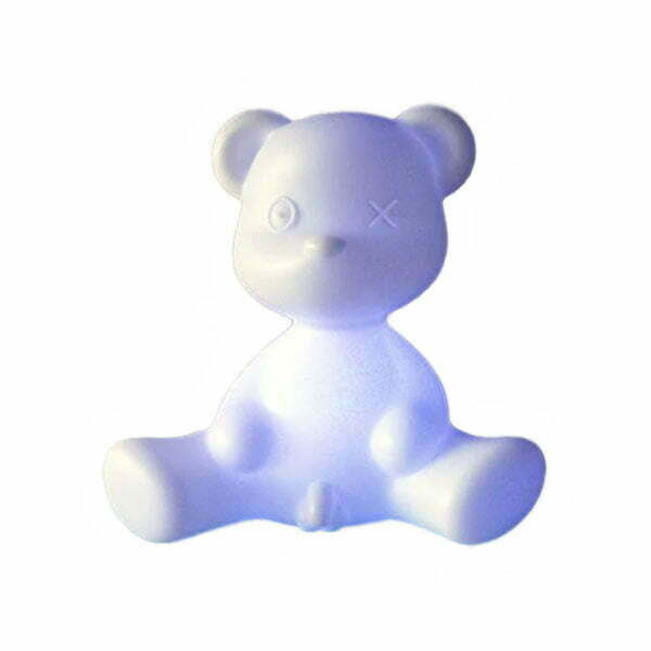 Teddy Boy Lamp With Cable - Clear