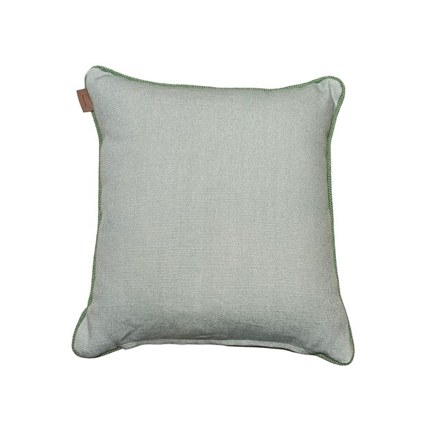 EMBROIDERED CUSHION WITH CORD / m0453