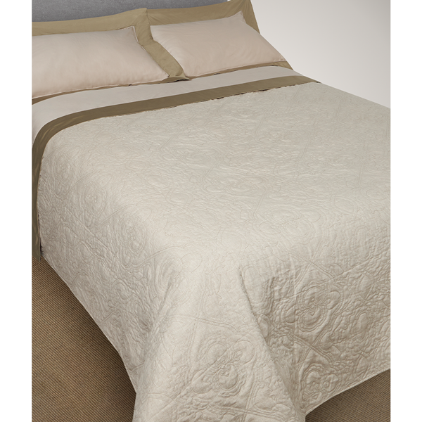 MARANTA EMBROIDERED - BEDSPREAD 270X270, color: M0722