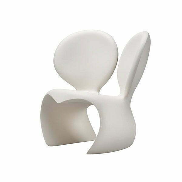 Scaun Don't F**k With The Mouse Armchair - WHite