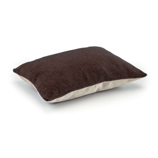 Cushion - Wool plush Ours brun, 102