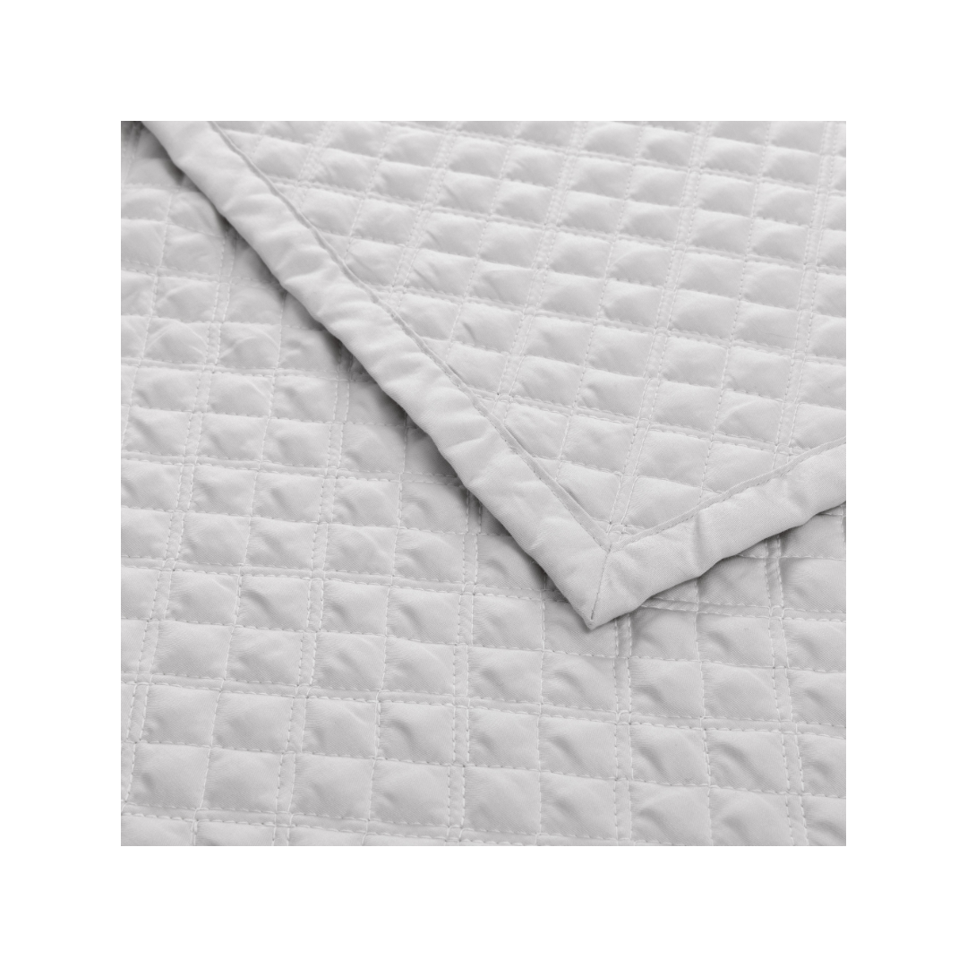 ARGYLE PLATIN BEDCOVER,  275X235