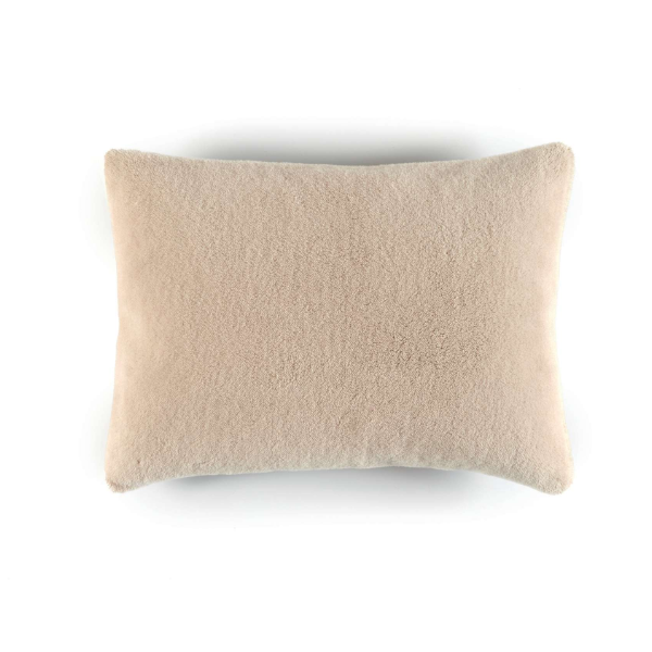 Cushion Wool plush Grès, 502