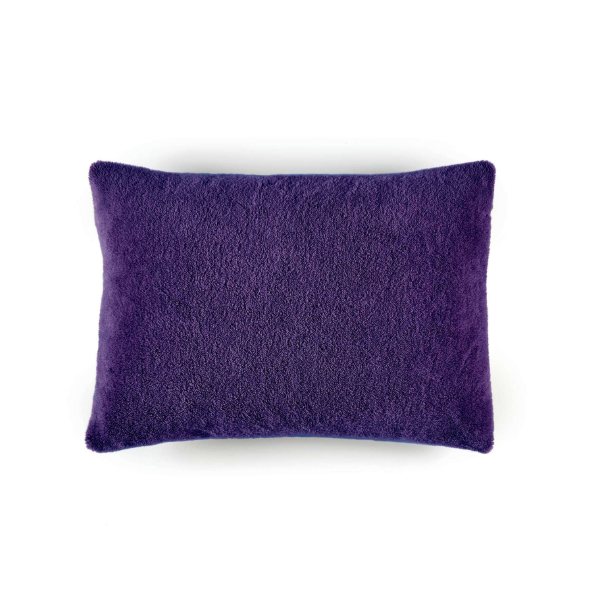 Cushion - Wool plush Myrtille, 402