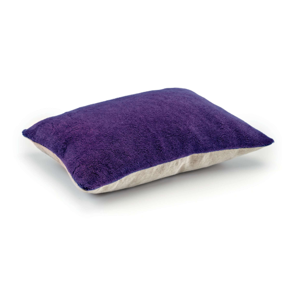 Cushion - Wool plush Myrtille, 402