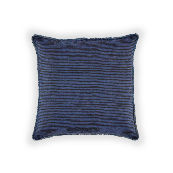 Cushion - SILOE SQUARE Indigo, 301