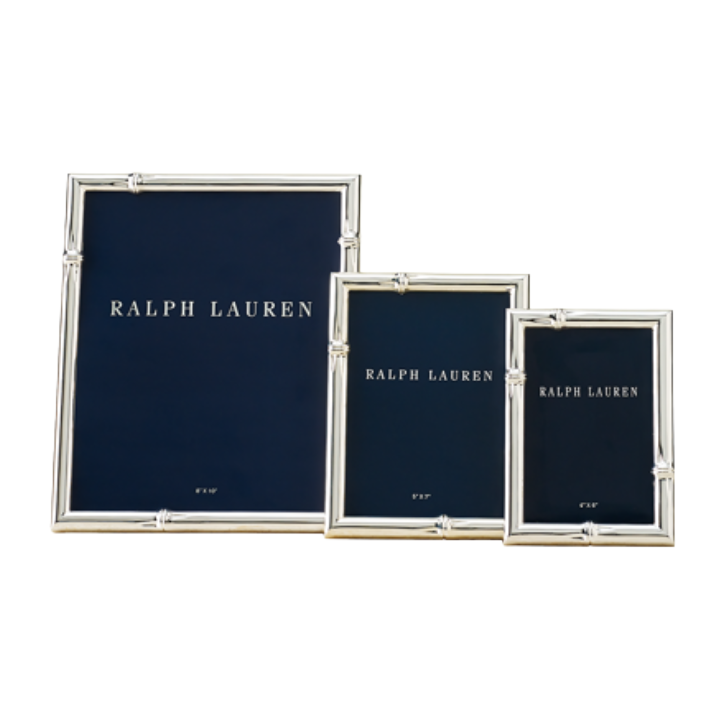 מסגרת לתמונה Bryce כסף מבית Ralph Lauren Home בעיצוב קלאסי ויוקרתי