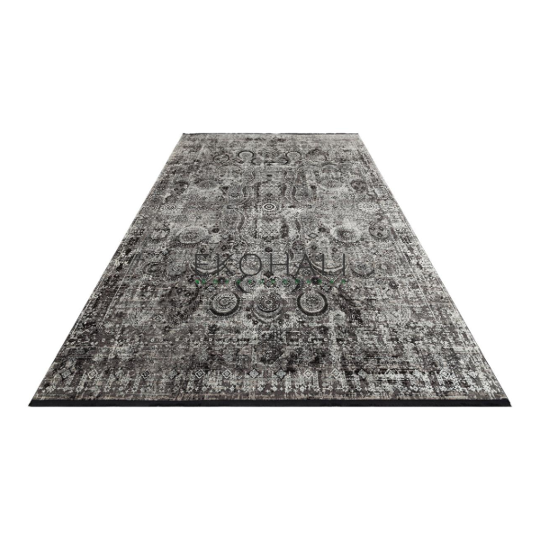 Machine Made Rugs - Fresco / XWFS 09 Black XW (300X400 )