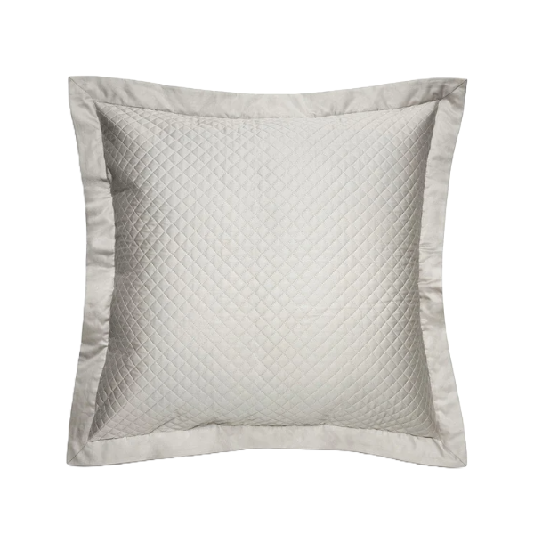 Wyatt Silver Cushion Cover 65x65