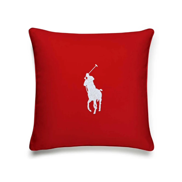 Red White Pony Cushion