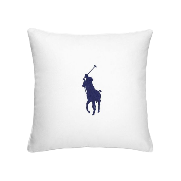 Navy Pony Cushion