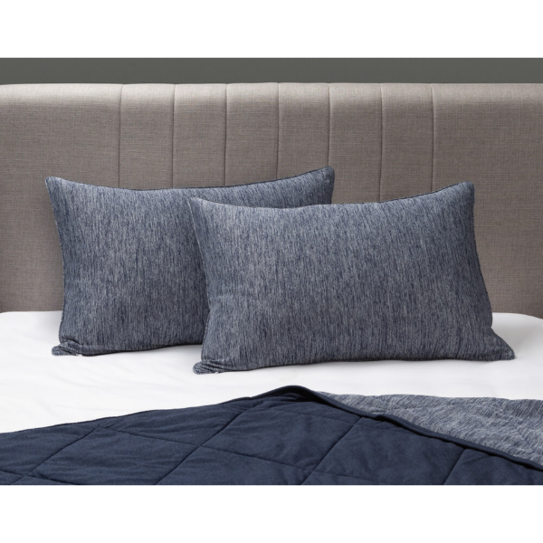 Cool Touch Pillowcases - Navy (Set of 2)