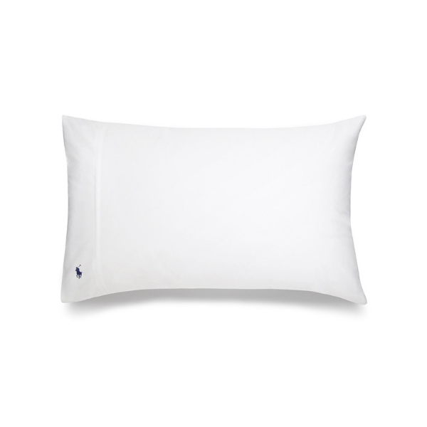 Polo Player 2 PILLOW CASES White, 50X75