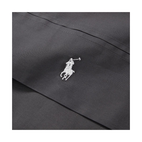 Polo Player Flat Sheet CHARCOA, 240X280