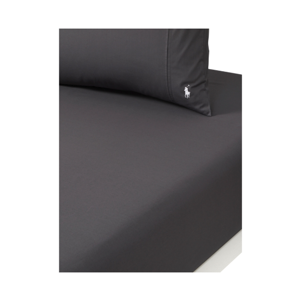 PLAYER Charcoal Fitted Sheet