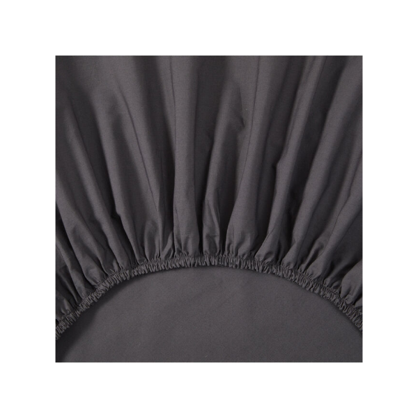 PLAYER Charcoal Fitted Sheet