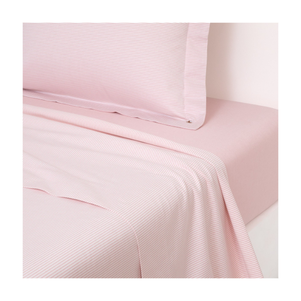 OXFORD ROSETTE Flat Sheet, 180X280