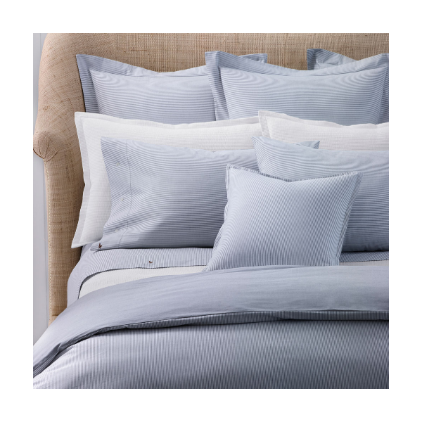 OXFORD BLUE DUVET COVER