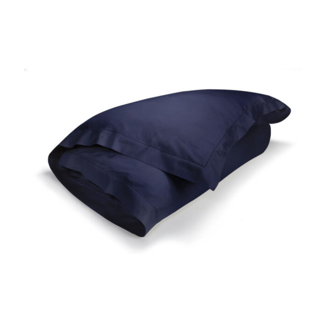 624 NAVY DUVET COVER, 240X220