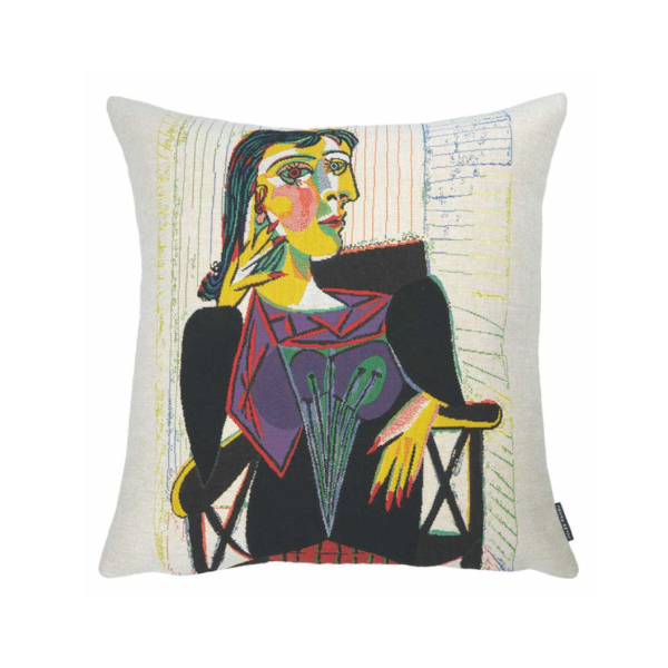 Picasso "Dora Maar 1937" - Woven cushion