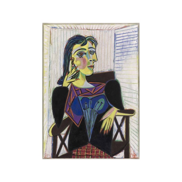 Picasso "Dora Maar 1937" - Woven cushion