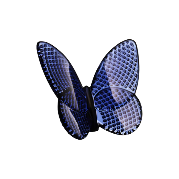 Lucky Butterfly Midnight Blue