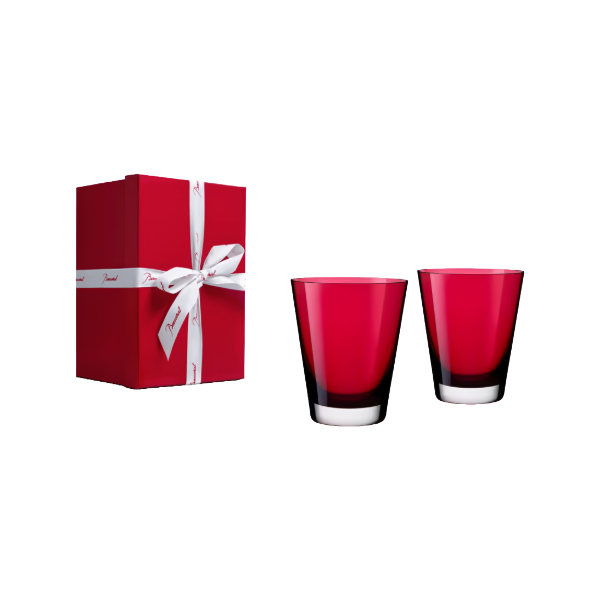 Mosaïque Tumblers Red X2