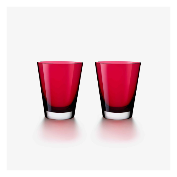 Mosaïque Tumblers Red X2