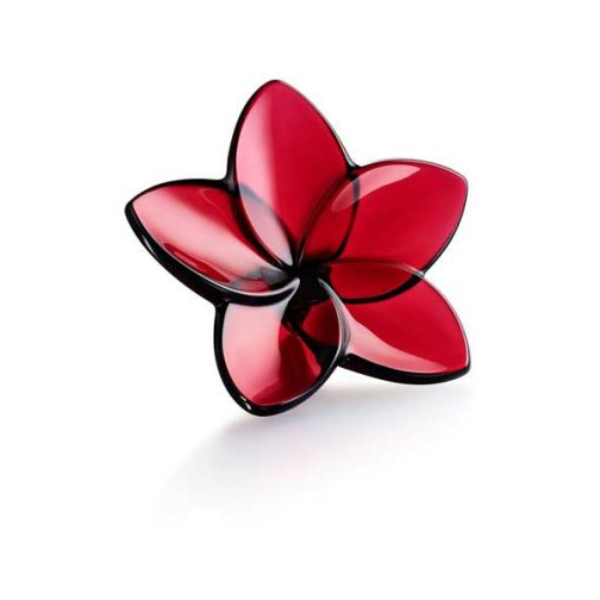 Crystal Bloom Flower - Red