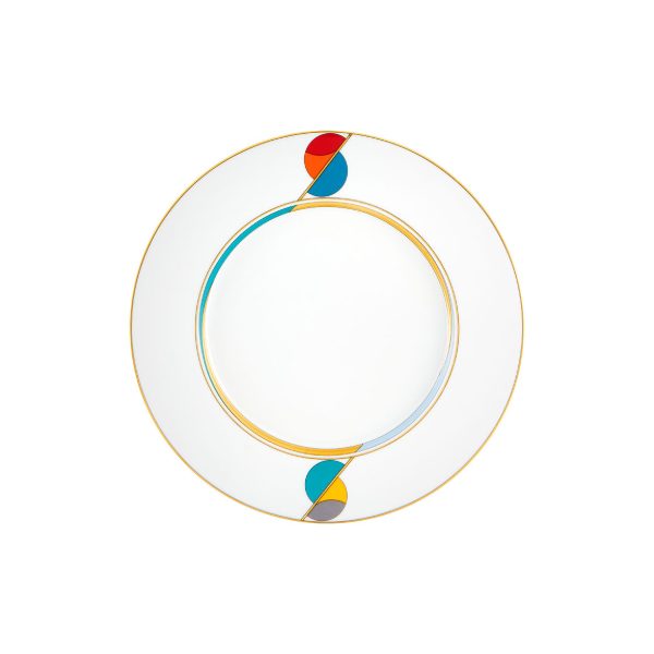 Futurismo Dinner Plate