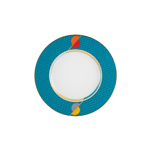 Futurismo Dessert Plate