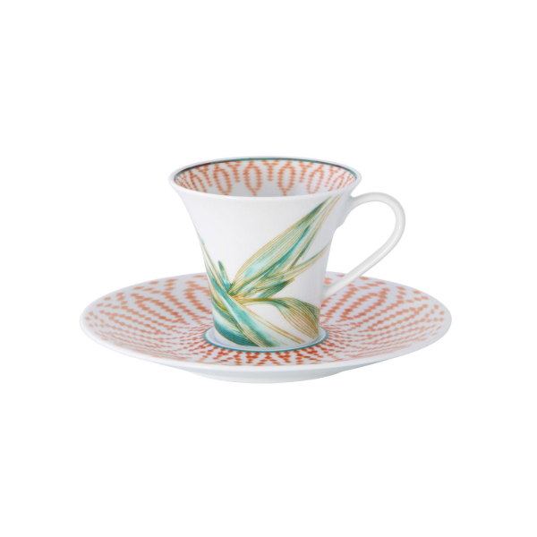 Fiji Coffee Cup and Saucer