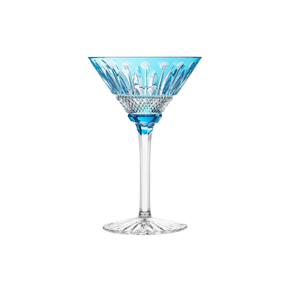 TOMMY SKY-BLUE COCKTAIL GLASS