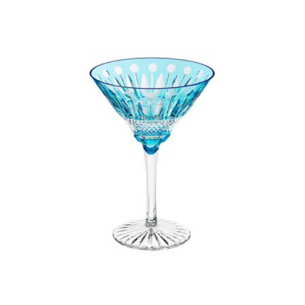 TOMMY SKY-BLUE COCKTAIL GLASS