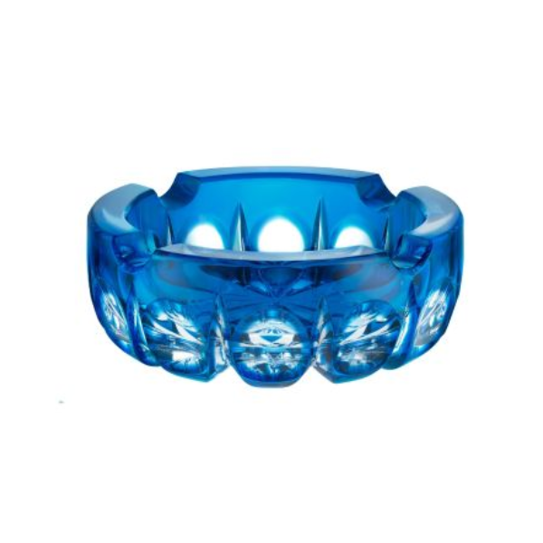 AMBASSADEUR SKY-BLUE ASHTRAY