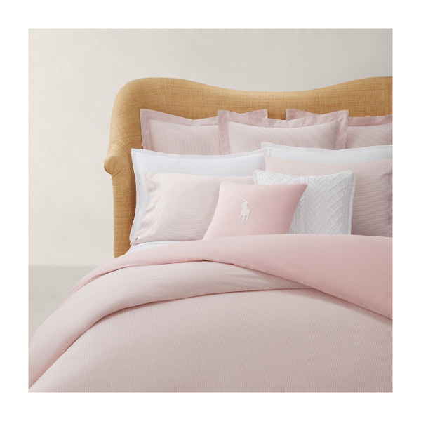 OXFORD ROSETTE DUVET COVER 150X210