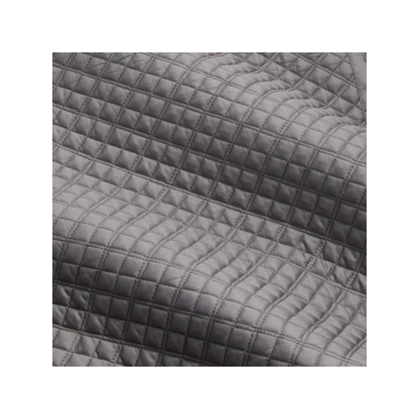 Argyle Quilted Sham Graphite, 65X65