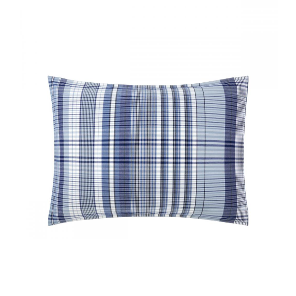 Summer Hill Blue pillow sham, 50X75