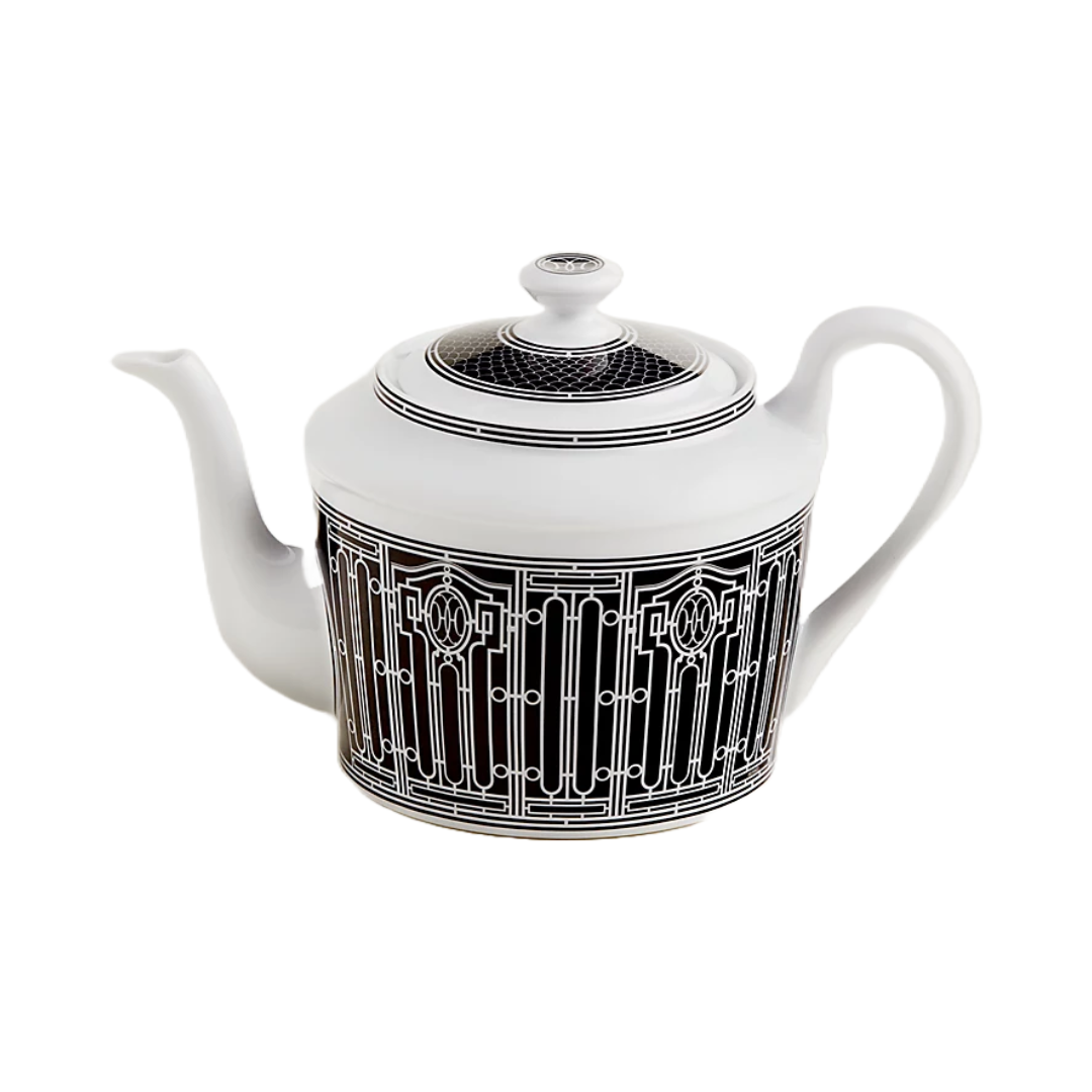 H Deco teapot