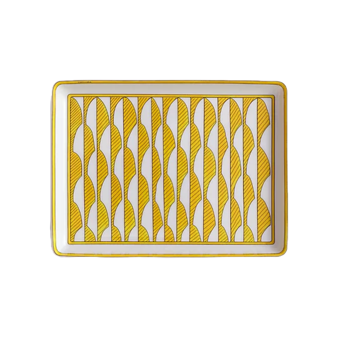 Soleil d’Hermès tray, small model