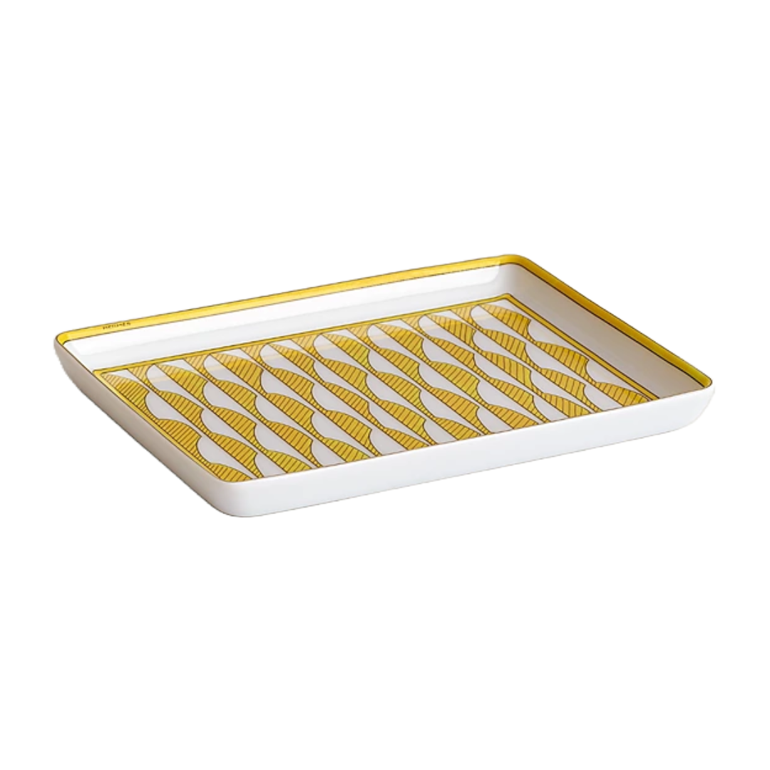 Soleil d’Hermès tray, small model